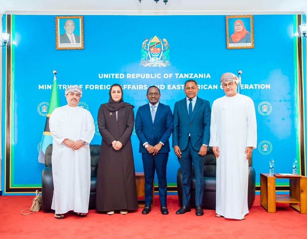 Tanzania: Ambassador at Trade Ministry Undersecretary’s meetings
