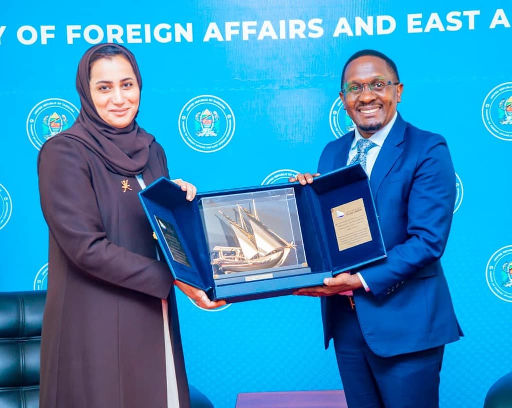 Tanzania: Ambassador at Trade Ministry Undersecretary’s meetings