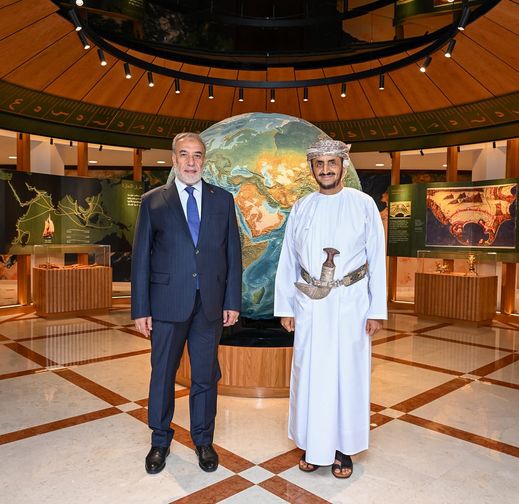 Oman Deepens Ties with Türkiye Amid Regional Uncertainty
