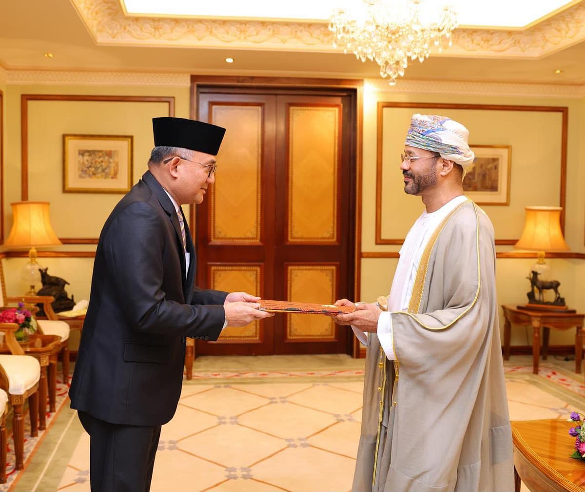 Minister receives copy of credentials of Indonesian Ambassador