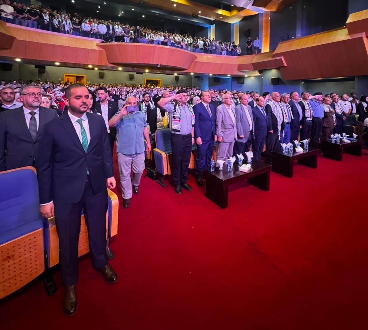 فلسطين: السفارة تشارك في فعاليات القدس عاصمة الشباب العربي
