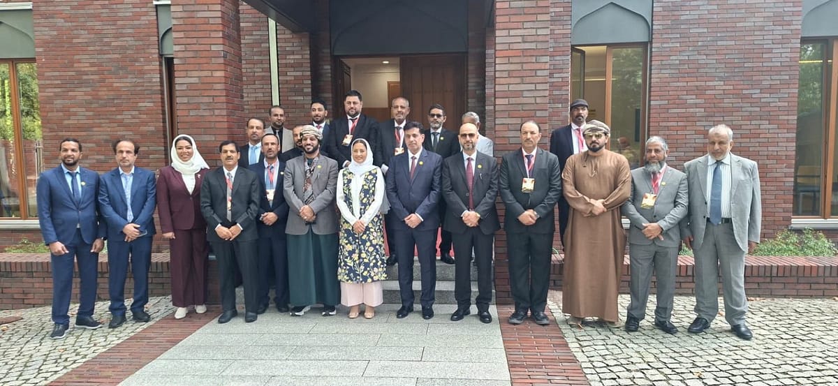 Germany: Ambassador receives the delegation of the Omani Lawyers Association