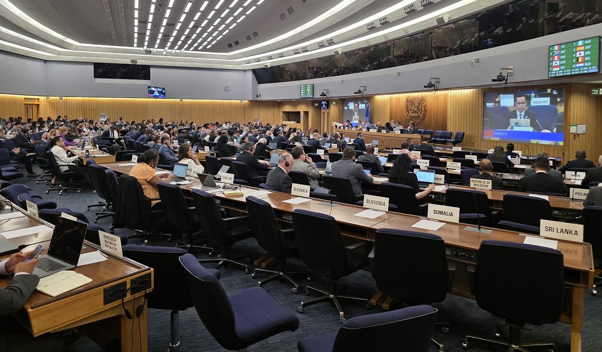 UK: Oman at International Maritime Organization Council