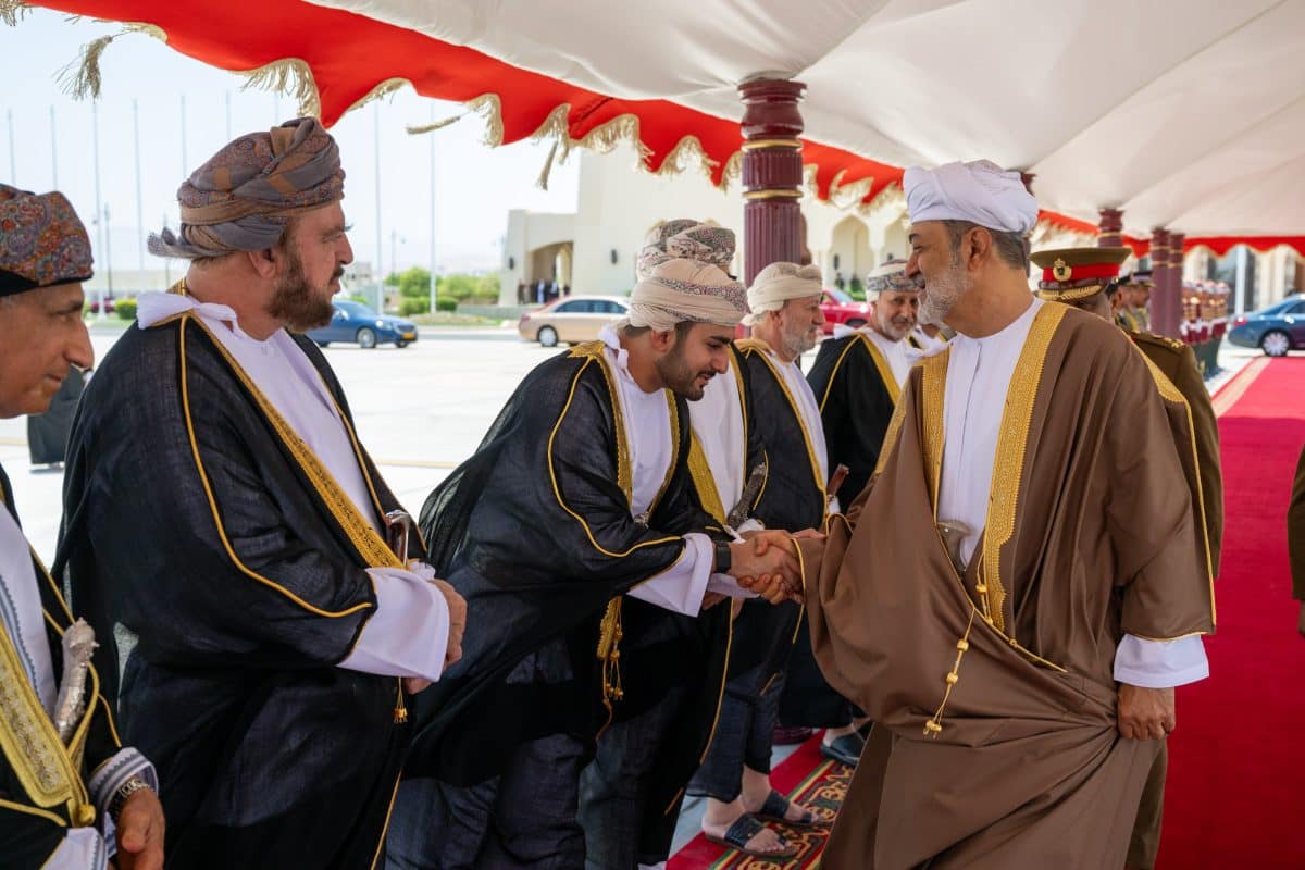 His Majesty departs for a state visit to Algeria