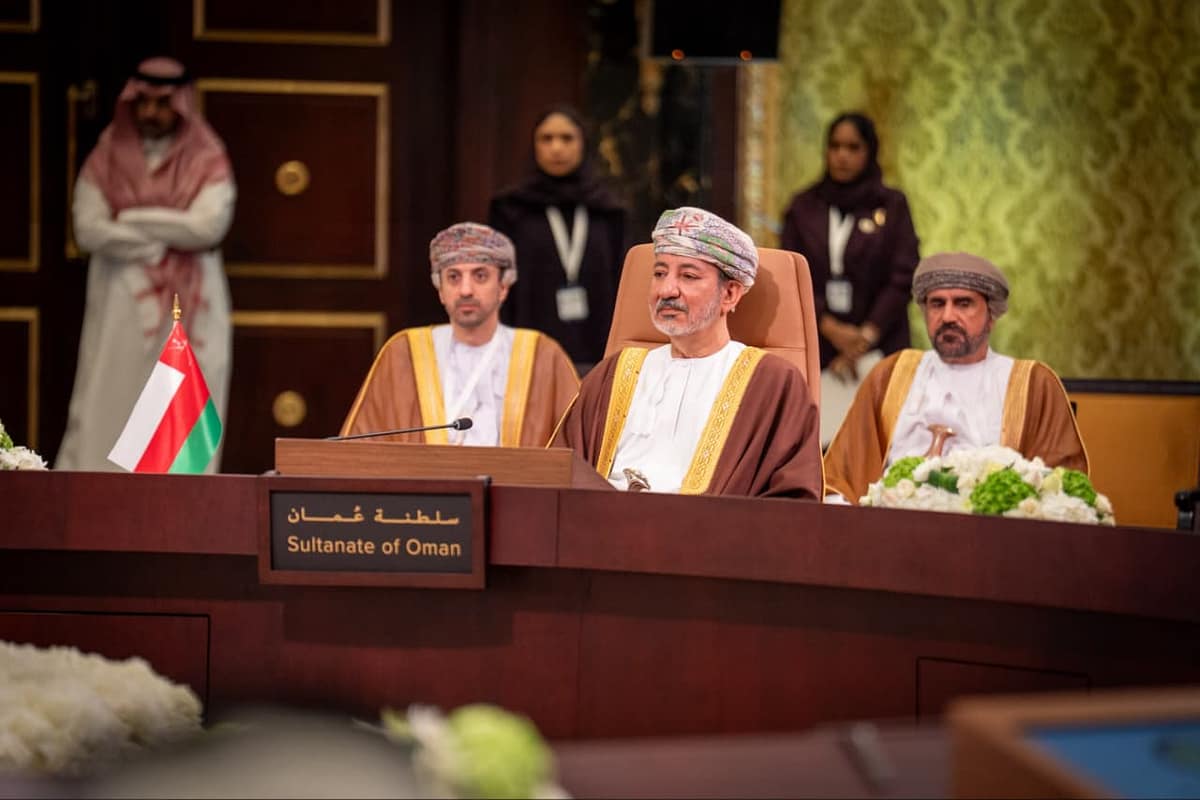 Oman at GCC Ministerial meeting