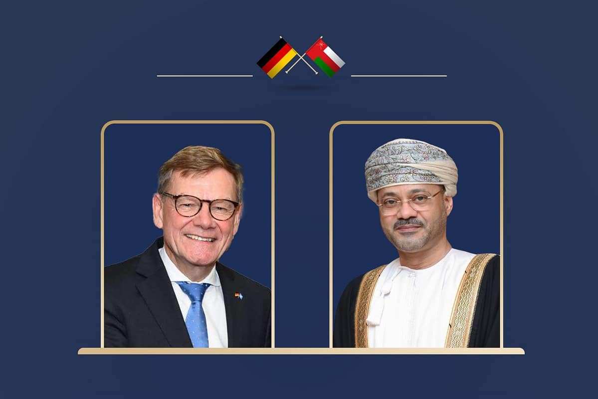 Minister in a phone call with German counterpart