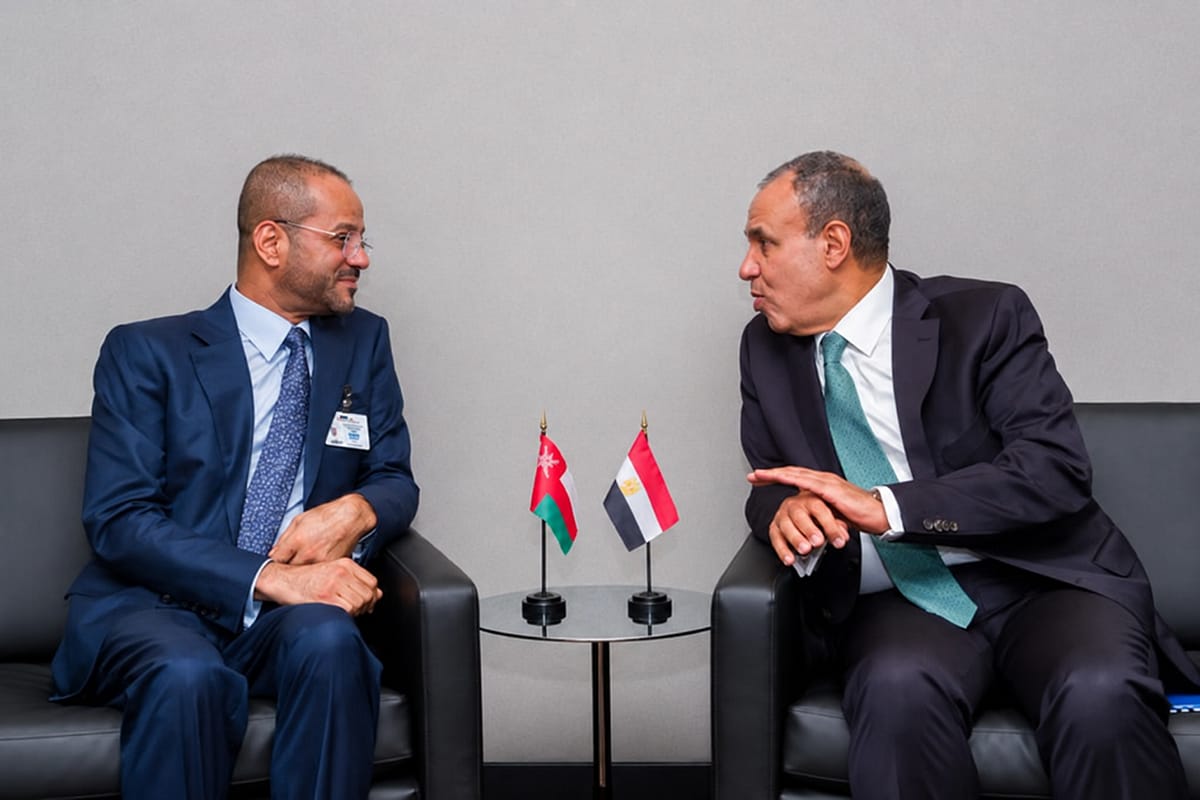 Minister meets Egyptian Foreign Minister (Edited)