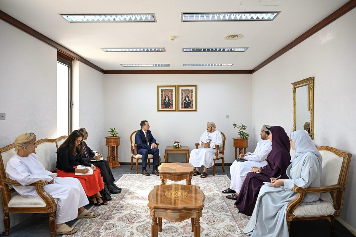 Political Undersecretary receives ICRC Director-General