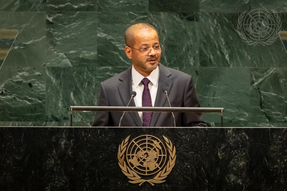 Minister Albusaidi Addresses UN, Reaffirms Strait of Hormuz Commitment