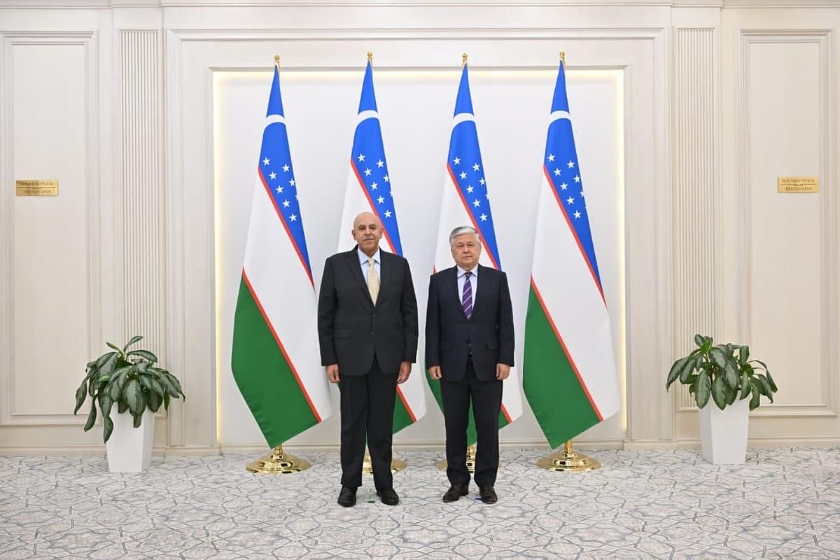 Administrative Undersecretary meets Uzbek Deputy Foreign Minister