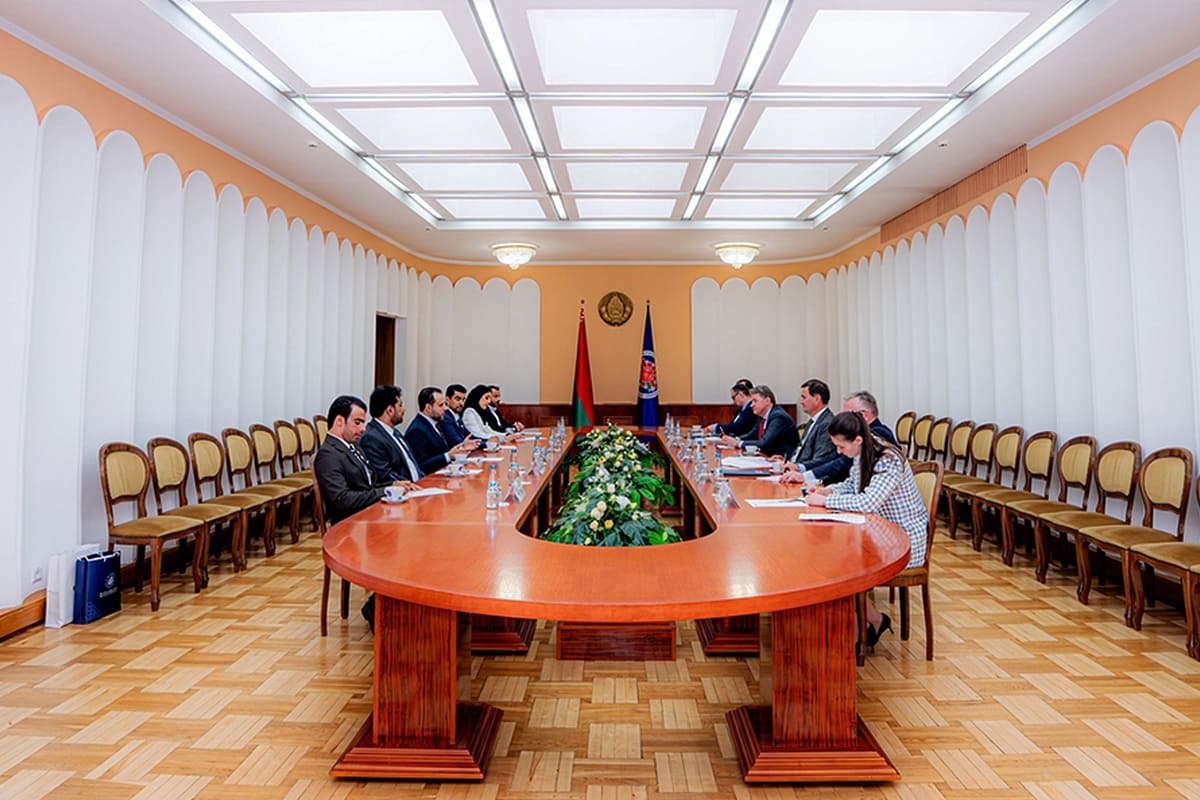 Oman and Belarus discuss economic, commercial and investment cooperation opportunities