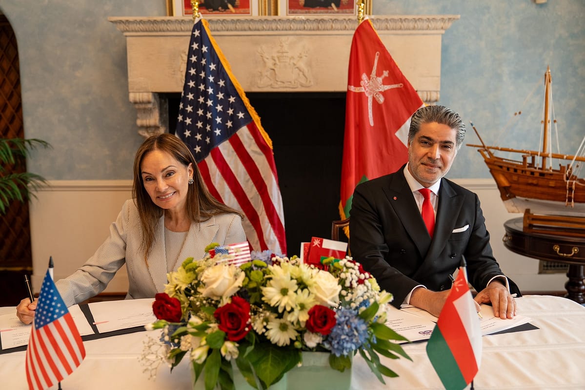 Washington: Embassy of Oman Signs Cooperation Statement with the US Semiquincentennial Commission.