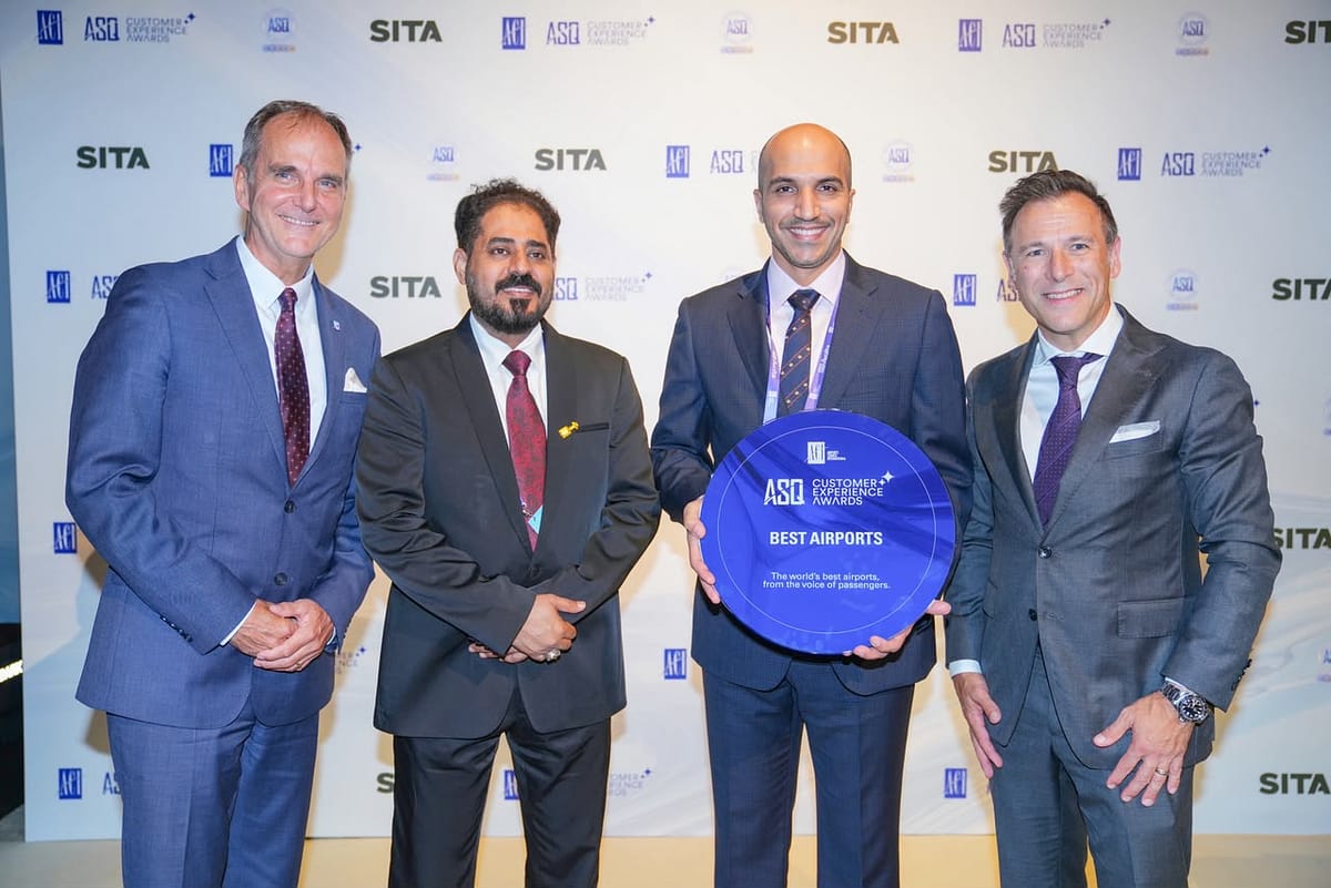 Muscat International and Salalah airports win nine global Awards