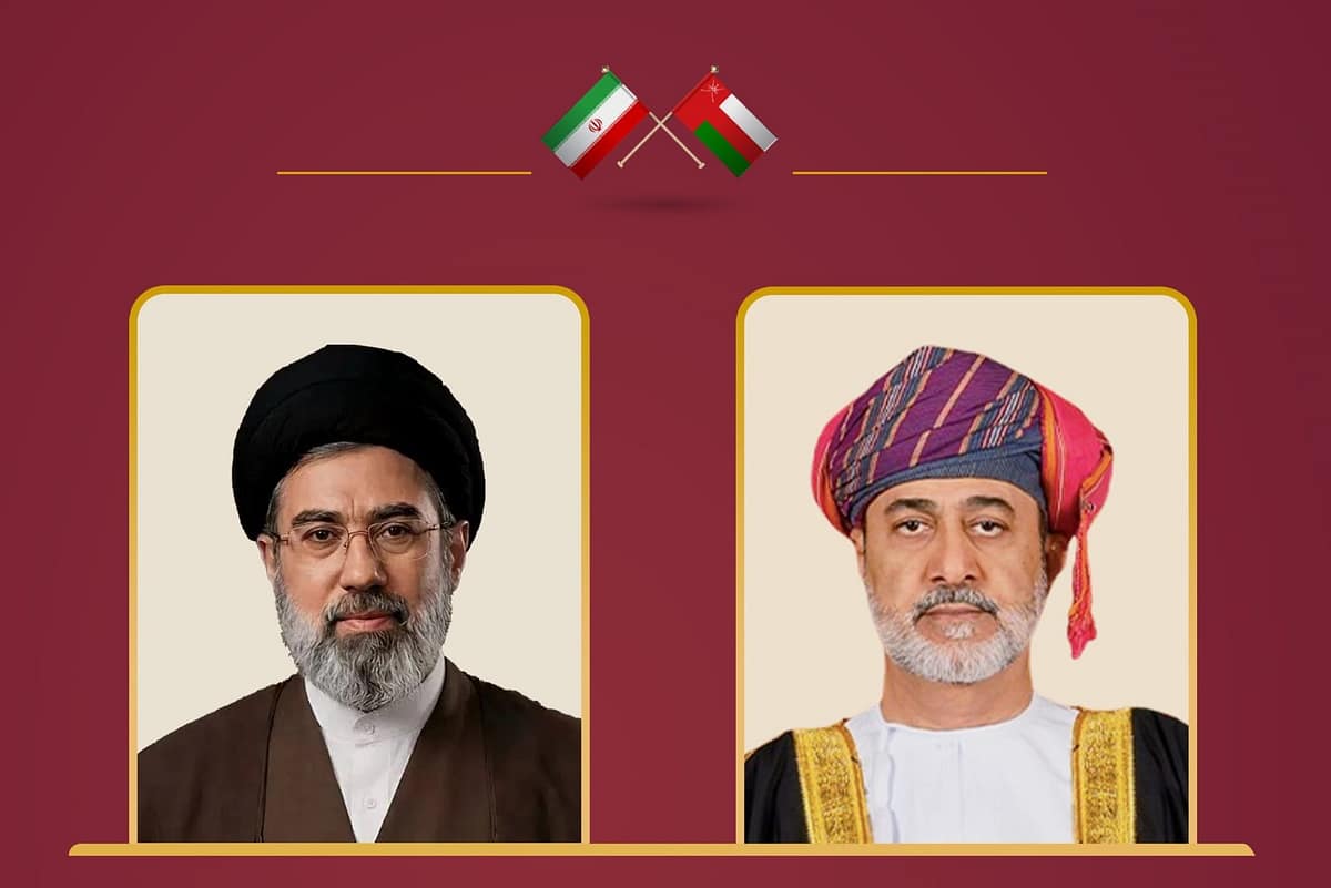 بمناسبة اختياره مرشدًا أعلى للجمهورية الإسلامية الإيرانية.