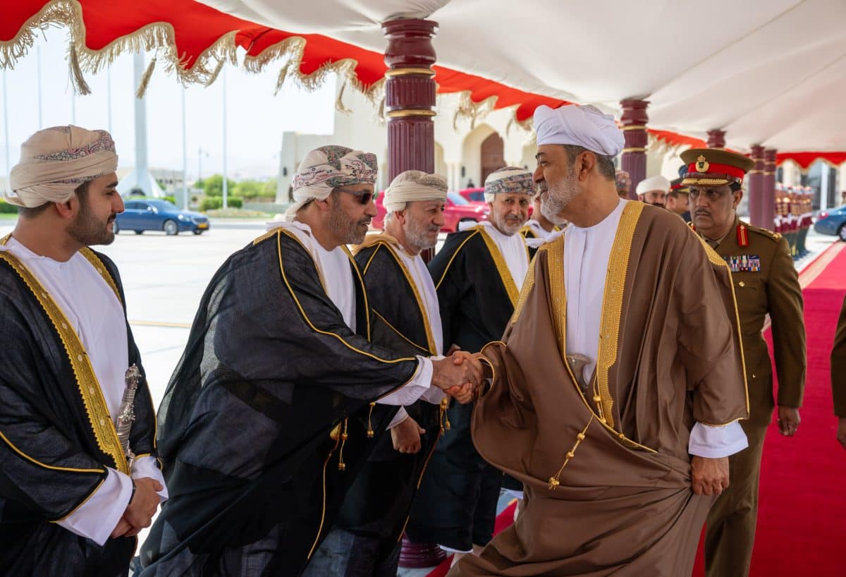 His Majesty departs for a state visit to Algeria