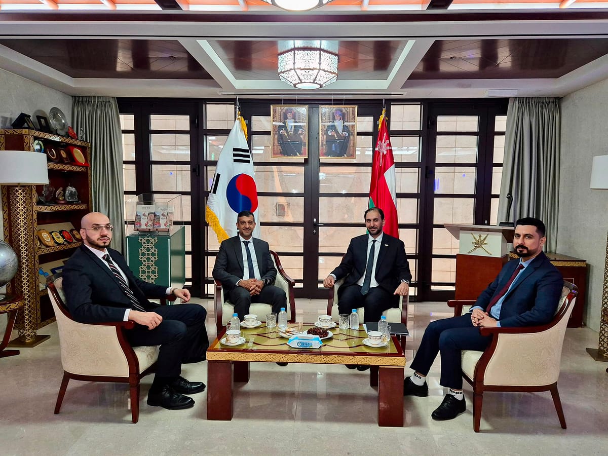 South Korea: Embassy receives OQ team