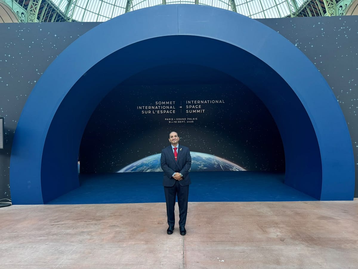 France: Ambassador at International Space Summit