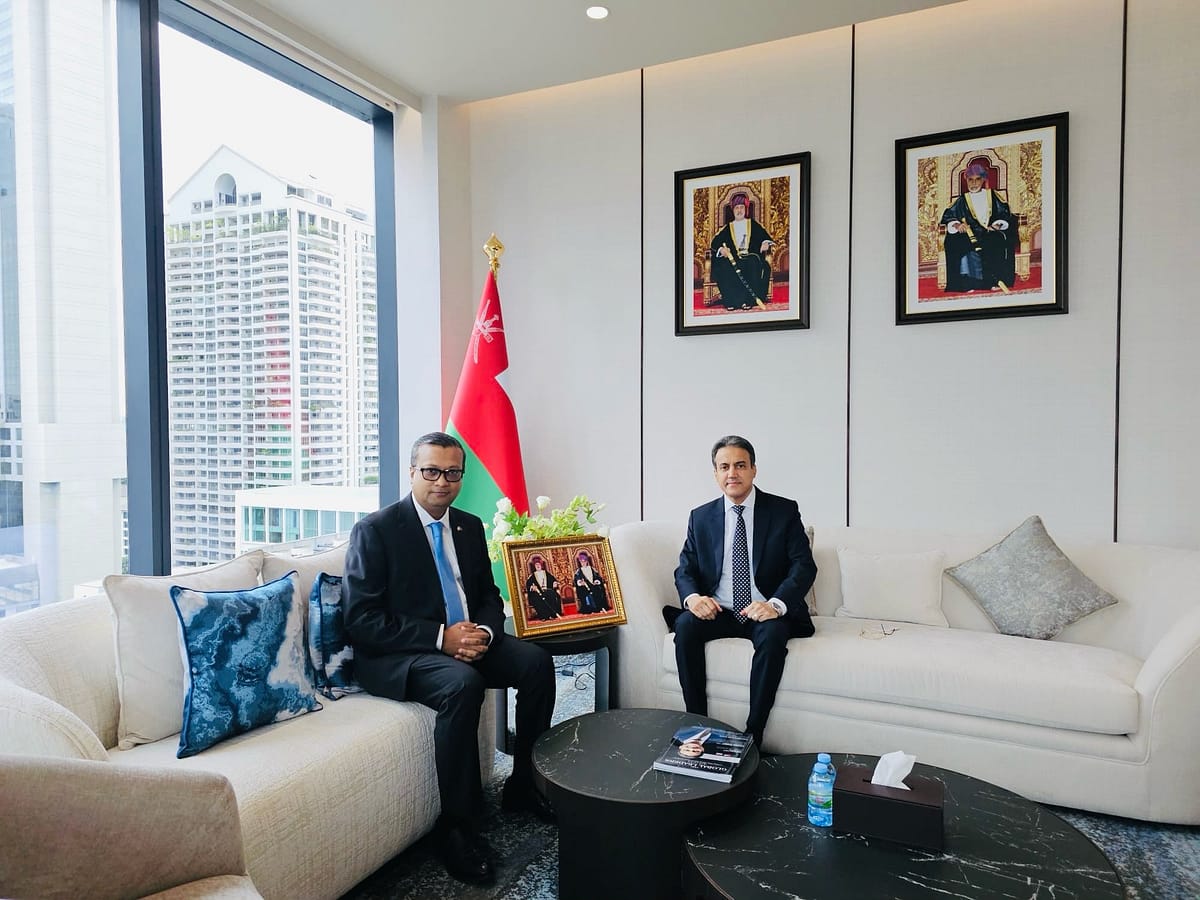 Thailand: Ambassador receives Ambassador of Bangladesh