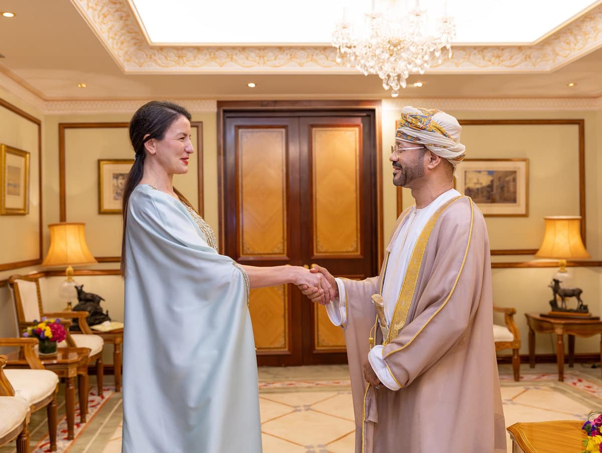 Minister bids farewell to Ambassador of Ukraine