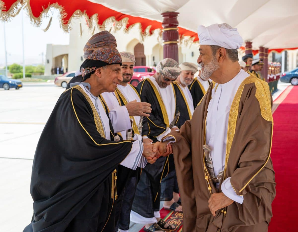 His Majesty departs for a state visit to Algeria