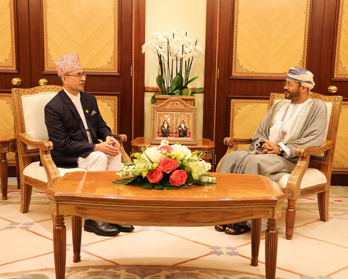 Minister receives Nepal's Ambassador at end of tenure
