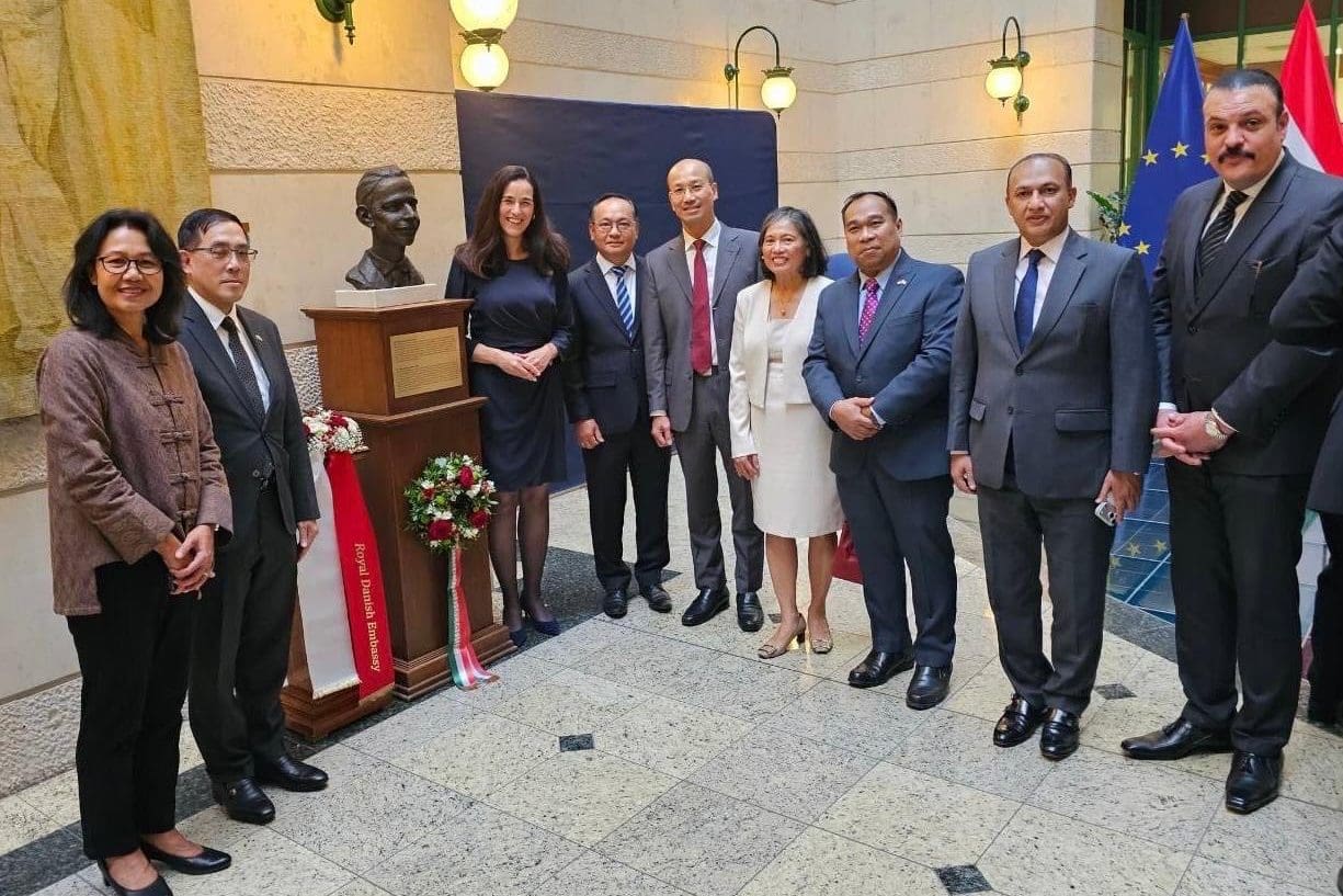 Hungary: Ambassador attends reception hosted by the Hungarian Ministry of Foreign Affairs