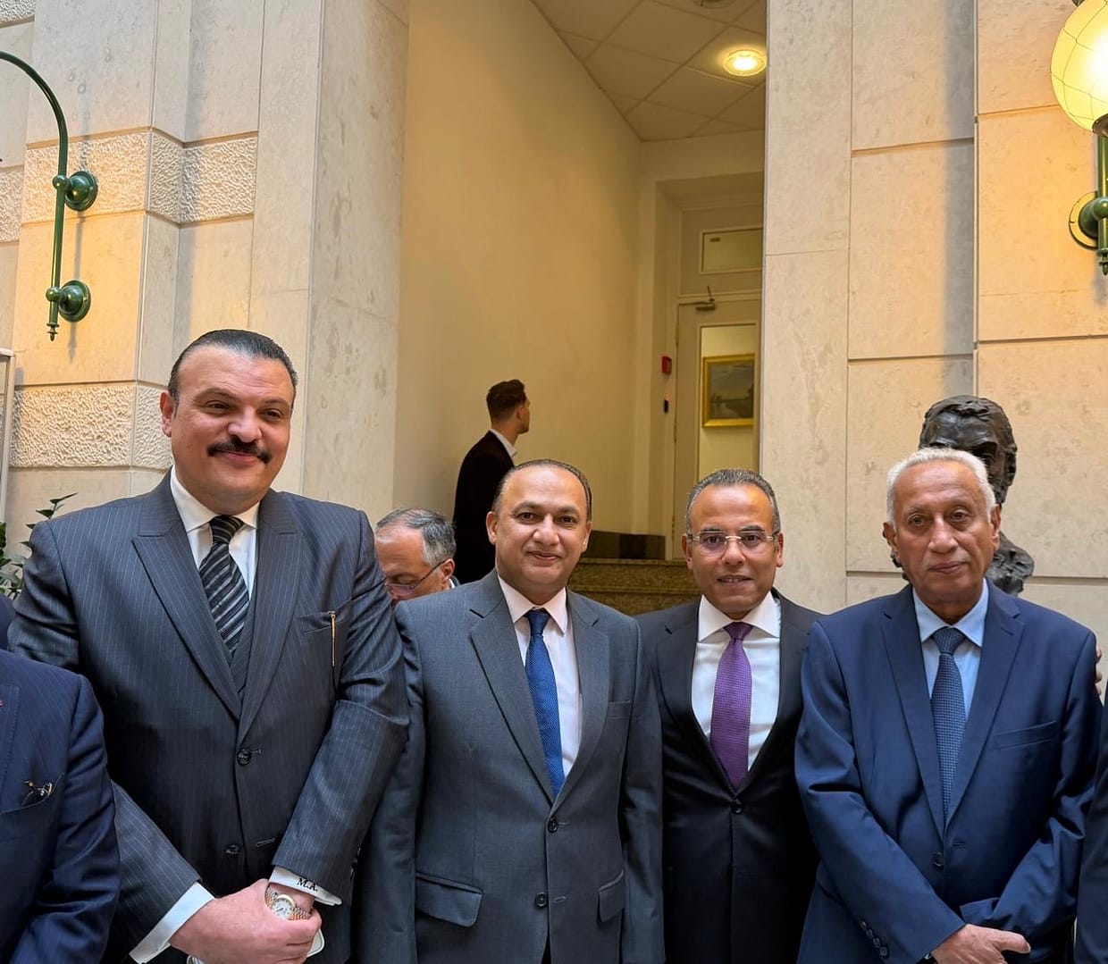 Hungary: Ambassador attends reception hosted by the Hungarian Ministry of Foreign Affairs