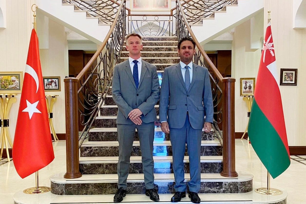 Turkey: Deputy Head of Mission receives his counterpart at the Belgian Embassy