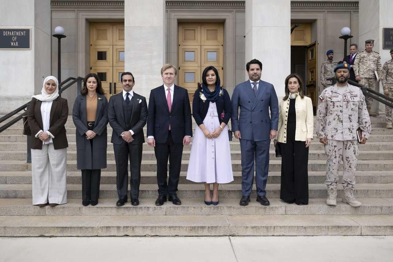 Washington: Oman at GCC and Jordan meeting at the Pentagon