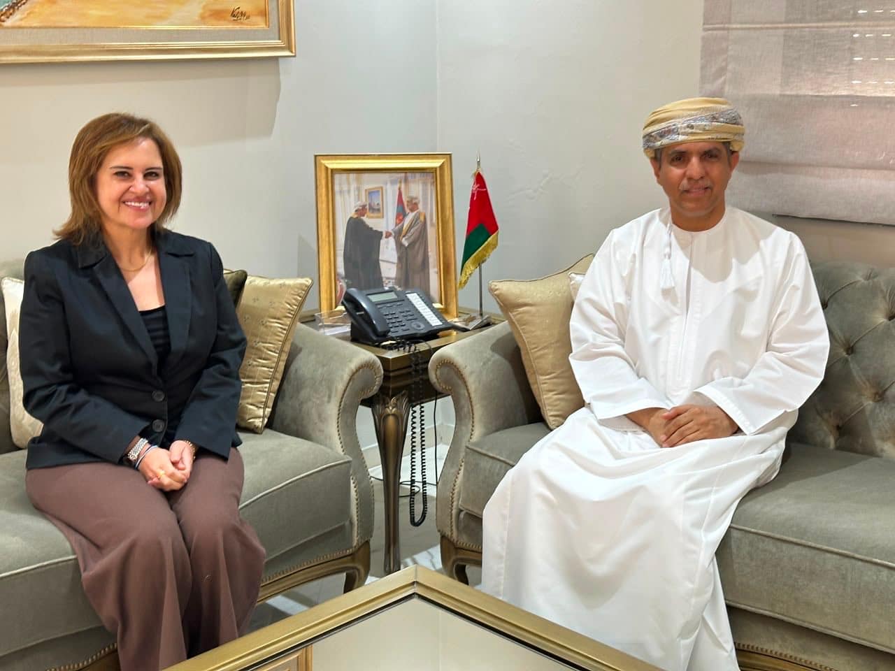 Oman Strengthens UNHCR Ties - Regional Tensions Remain