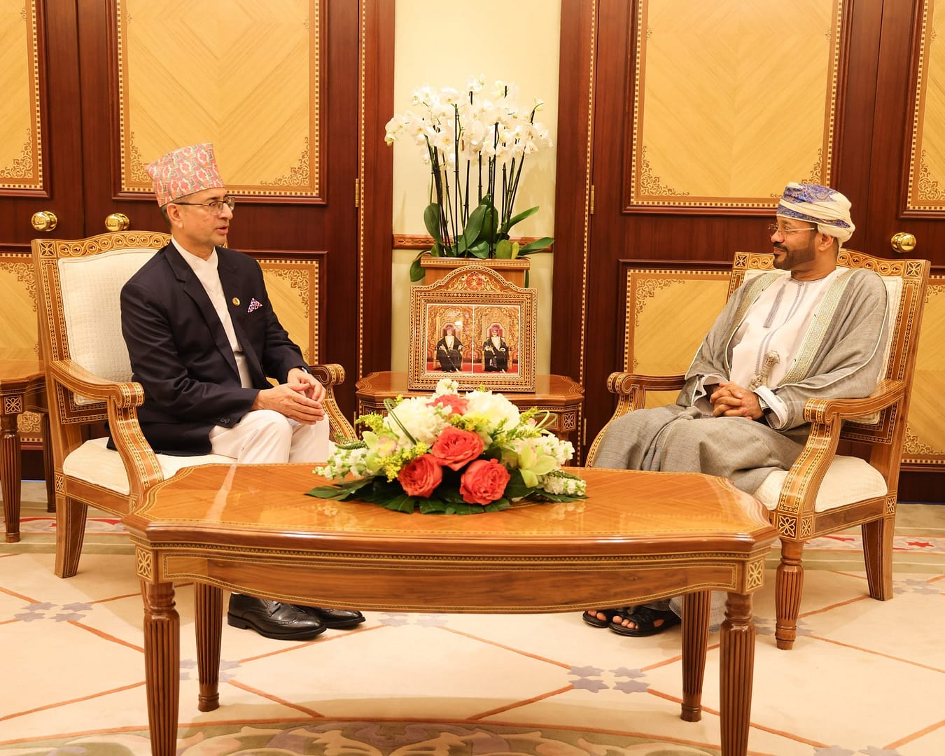 Minister receives Nepal's Ambassador at end of tenure