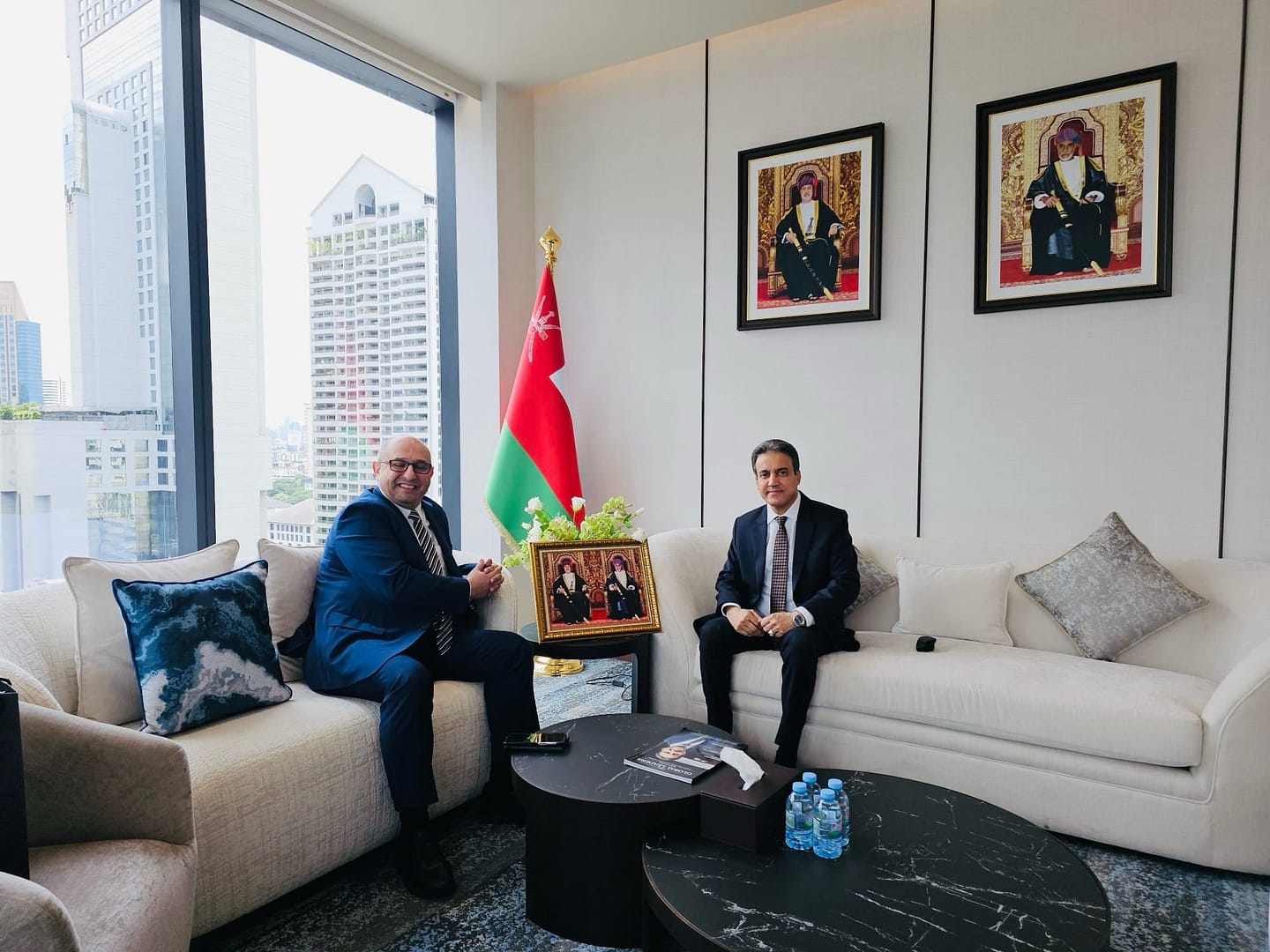 Omani Ambassador Visits Thailand – Strengthening Ties Amid Regional Shifts