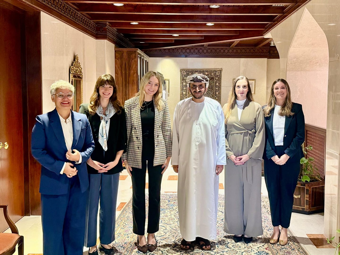 Political Undersecretary receives US House delegation