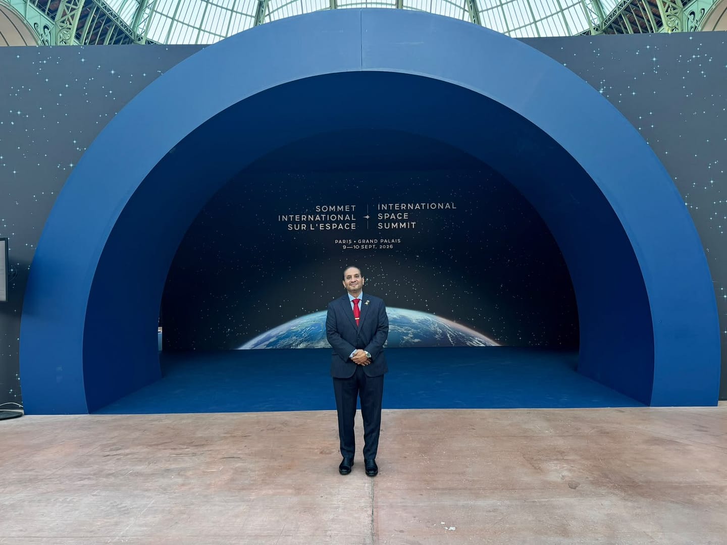 France: Ambassador at International Space Summit