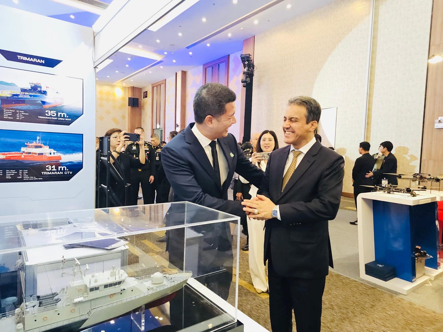 Thailand: Ambassador attends opening of Thailand Defence Industry Exhibition