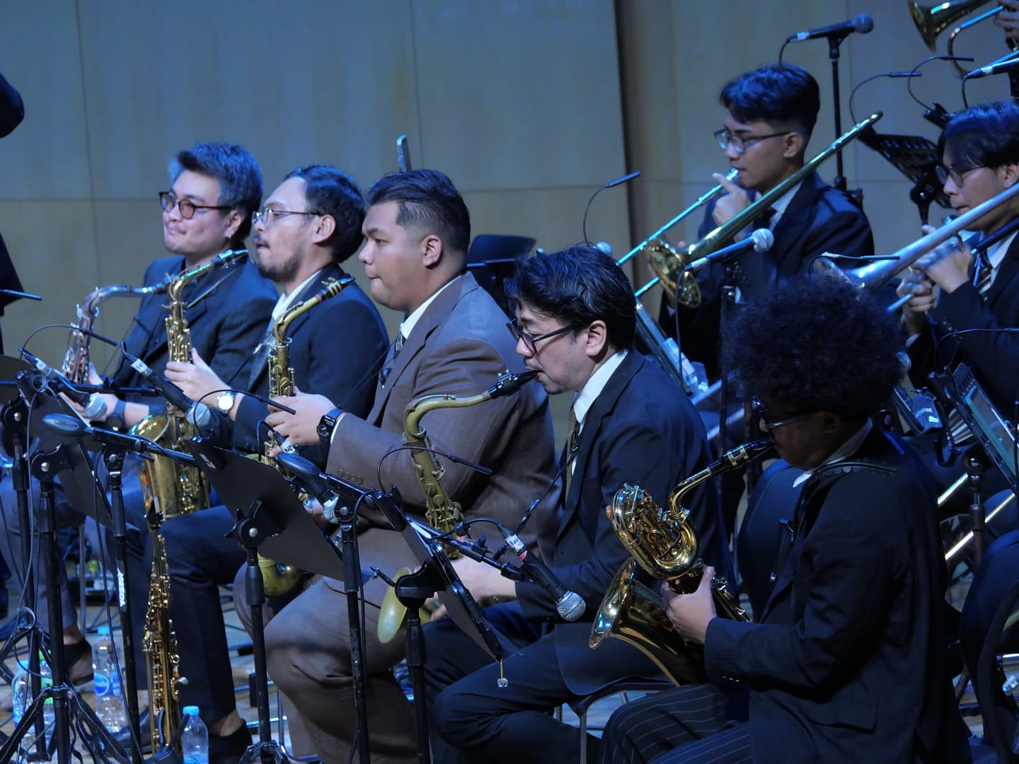 Oman Ambassador Attends Jazz Diplomacy Event