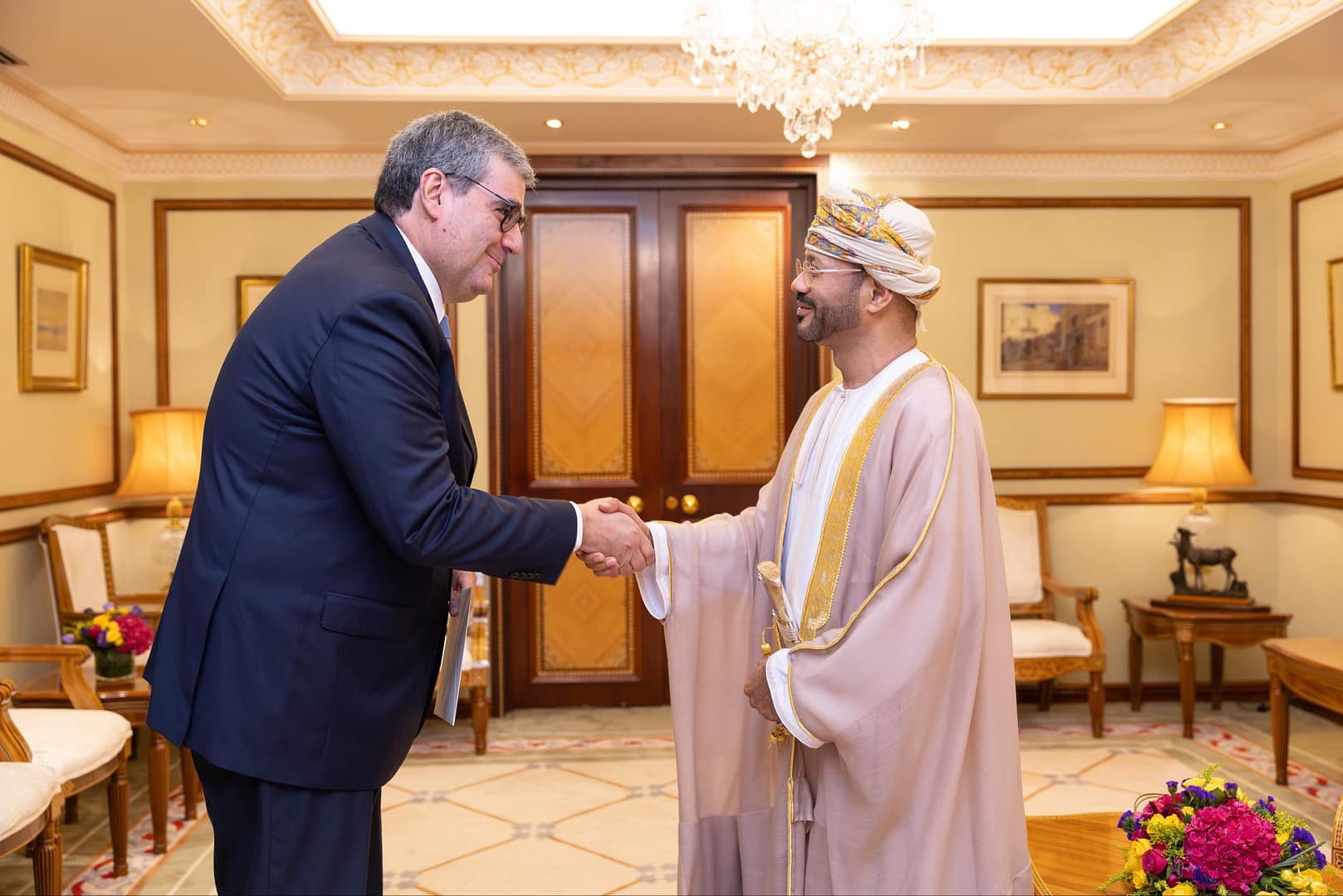 Minister welcomes new Brazilian Ambassador