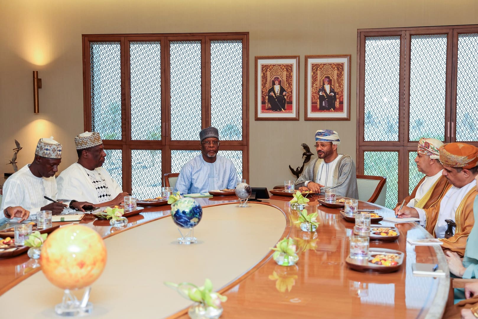 Minister receives Foreign Minister of Niger
