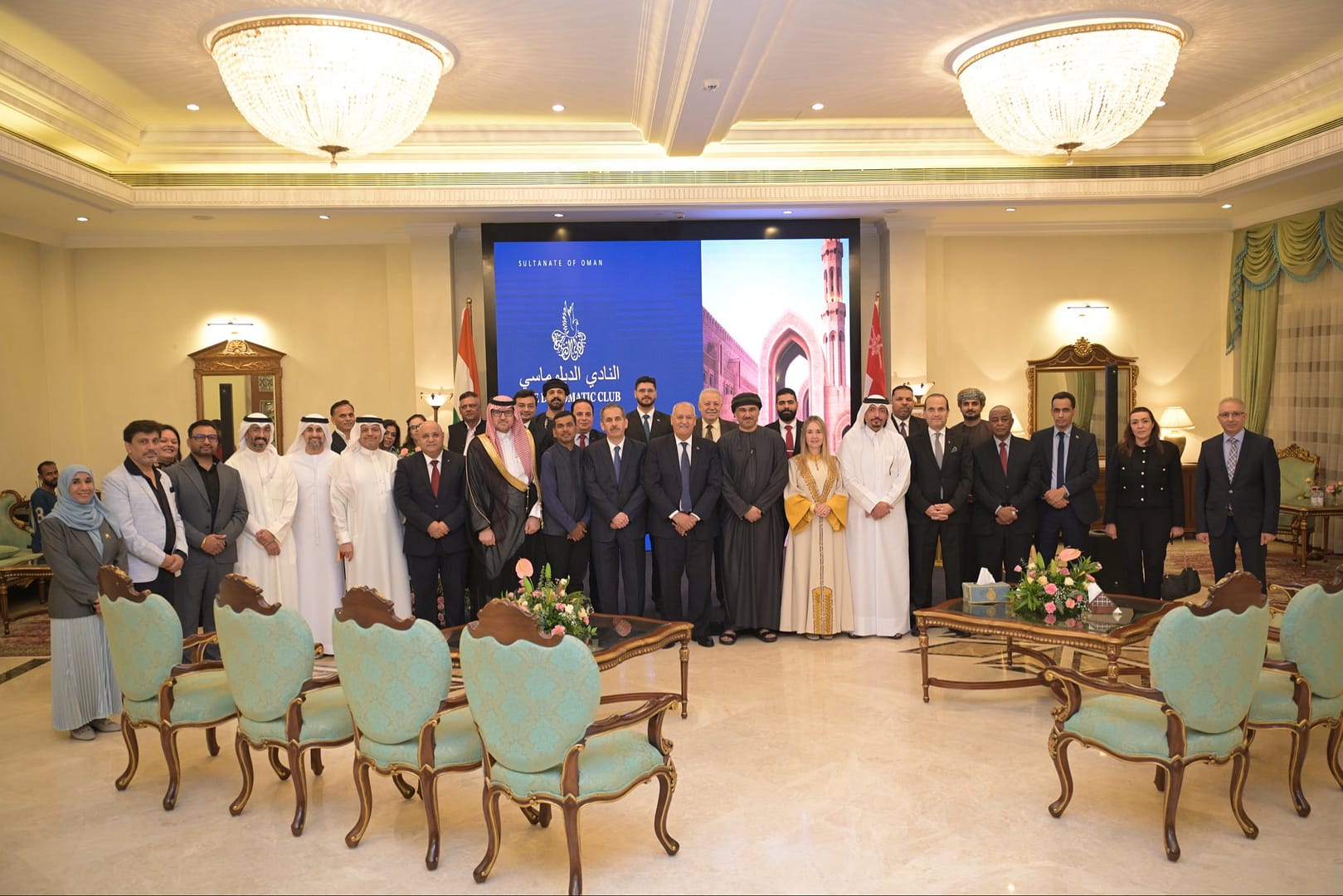 New Delhi: Embassy hosts diplomatic clubs meeting