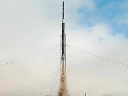 Duqm Spaceport launch