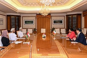 Oman and Mexico hold talks