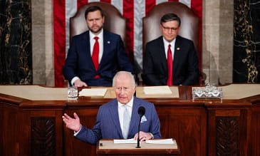 Washington: Ambassador at King Charles III address to Congress