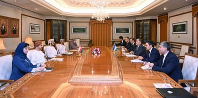 سلطنة عُمان وأوزبكستان تعقدان جلسة مشاورات سياسية