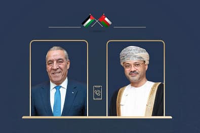 Foreign Minister and His Excellency Hussein Al Sheikh stress the need for Arab action to confront the aggression on Gaza
