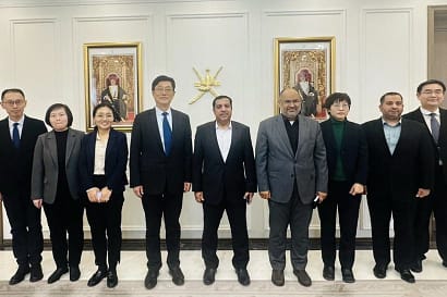 China: meeting with delegation to discuss cooperation