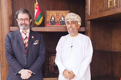 Syria: Ambassador receives Chief of UN Mine Action Service in Syria