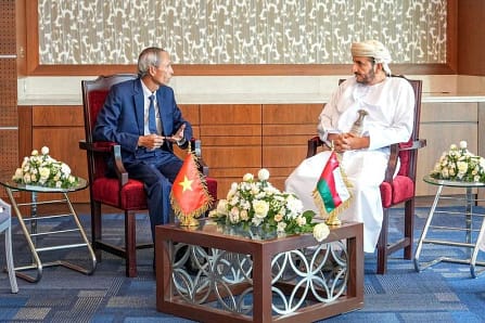 Political Undersecretary bids farewell to Vietnamese Ambassador