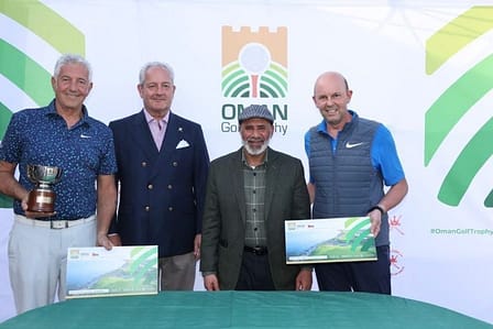 Oman Golf 2024 begins