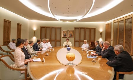 معالي السيد وزير الخارجية يلتقي عددا من سفراء الدول الشقيقة والصديقة المعتمدين