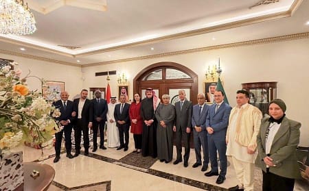 المجر: السفير يشارك في الاجتماع الدوري لمجلس السفراء العرب